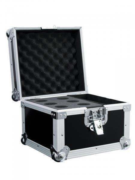 ROADINGER Mikrofon-Case Road 6 Mikrofone schwarz