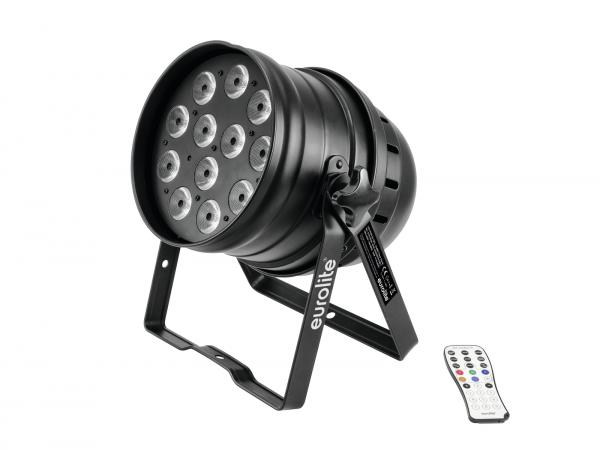 EUROLITE LED PAR-64 QCL 12x8W Floor sw