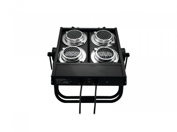 EUROLITE Audience Blinder 4xPAR-36 sw