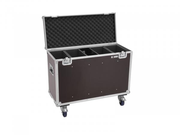 EUROLITE Set 4x Multiflood Pro IP SMD RGBW Strobe/Wash + Case
