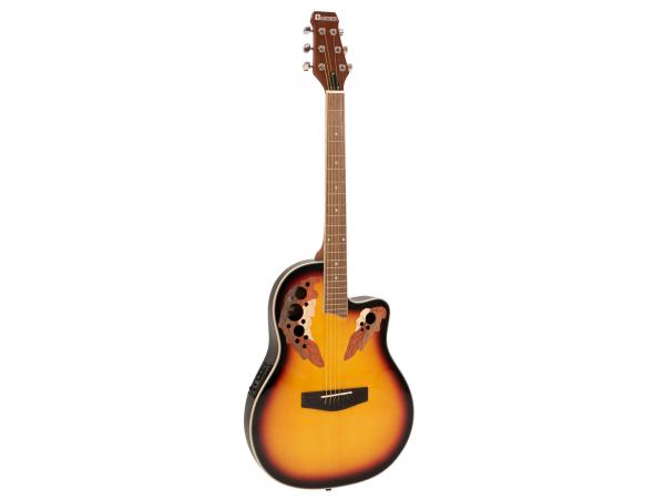 DIMAVERY OV-500 Rounded back, sunburst