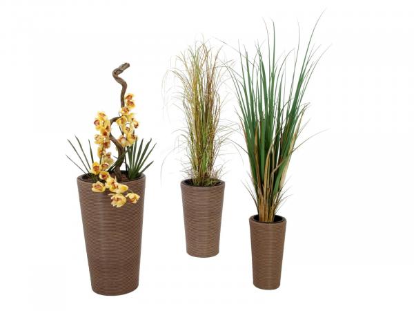 EUROPALMS Grasbusch, künstlich, 150cm