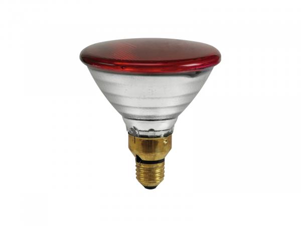 OMNILUX PAR-38 230V/80W E-27 FL rot