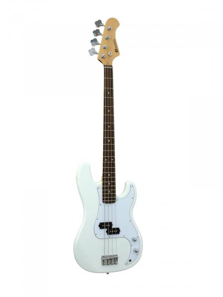 DIMAVERY PB-320 E-Bass, weiß