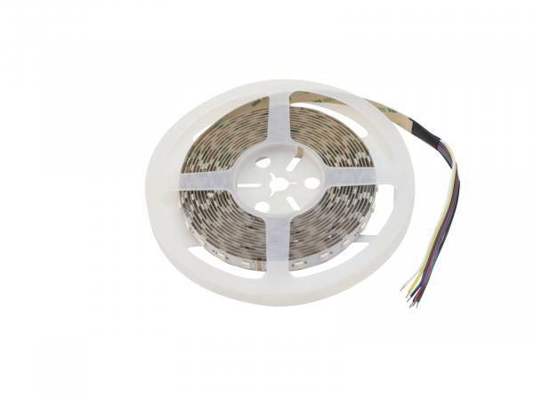 EUROLITE LED Strip 300 5m 5050 RGB/WW/CW 24V