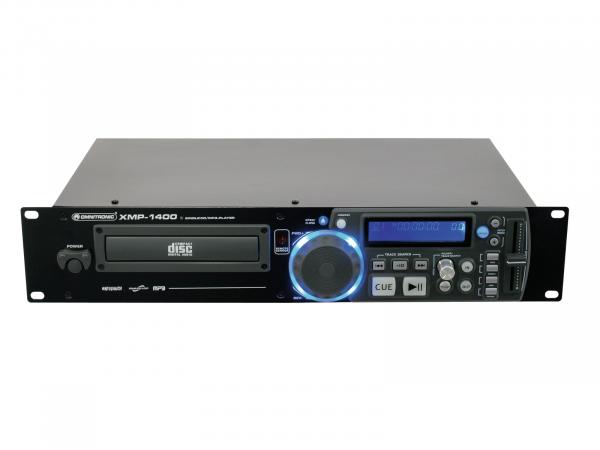 OMNITRONIC XMP-1400 CD-/MP3-Player