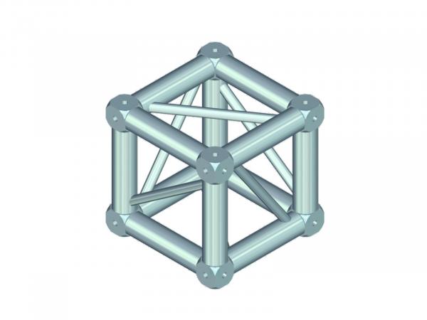 ALUTRUSS QUADLOCK 6082 Universal-Kreuzstück