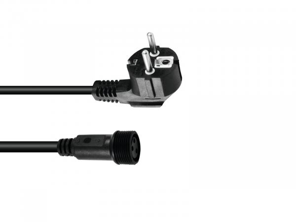 EUROLITE Netzanschlusskabel IP-Par, 1,8m, 230V