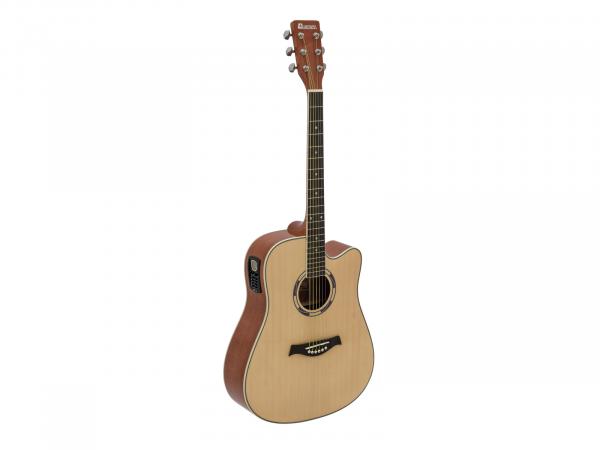 DIMAVERY DR-520 Dreadnought, natur