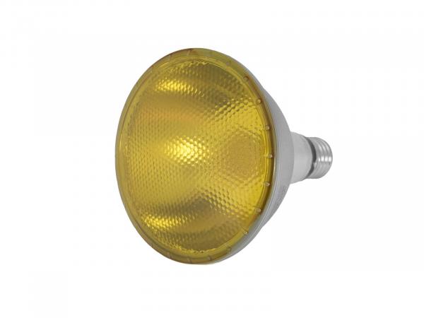 OMNILUX PAR-38 230V SMD 15W E-27 LED gelb