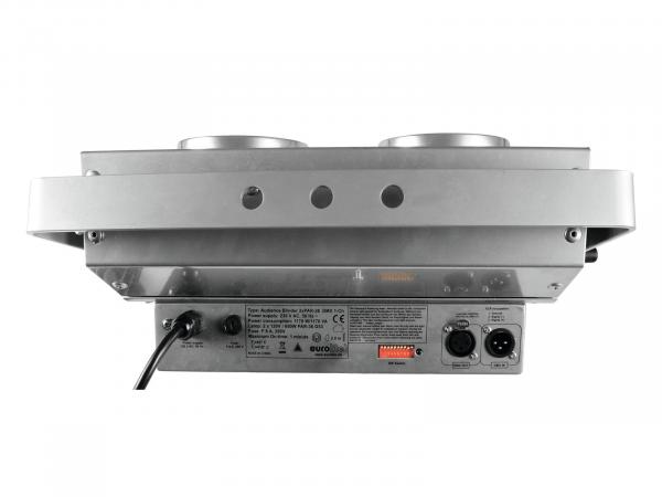 EUROLITE Audience Blinder 2xPAR-36 DMX sil