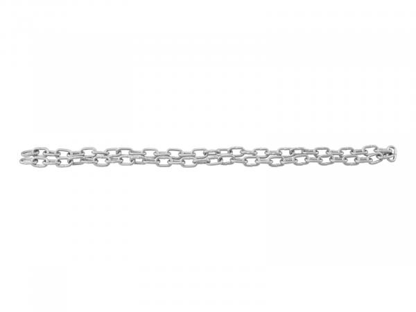 EUROLITE Rundstahlkette 4mm, WLL 80kg, 1m