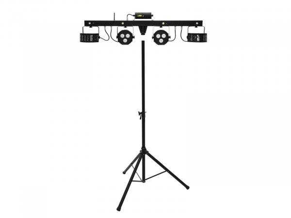 EUROLITE Set LED KLS Laser Bar FX + M-3 Boxenhochständer