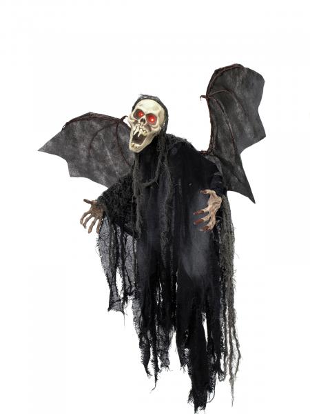 EUROPALMS Halloween Figur Bat Ghost 85cm