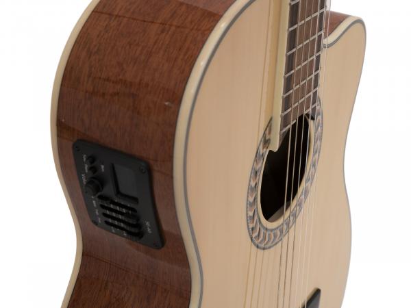 DIMAVERY CN-600 Klassikgitarre, natur