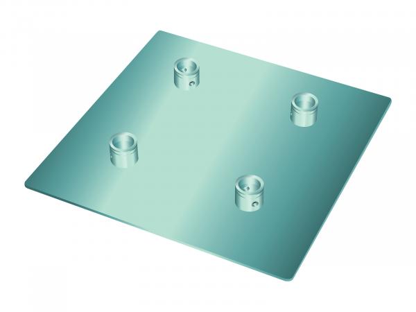 ALUTRUSS QUADLOCK QL-ET Endplatte QQGP 50cm x 50cm