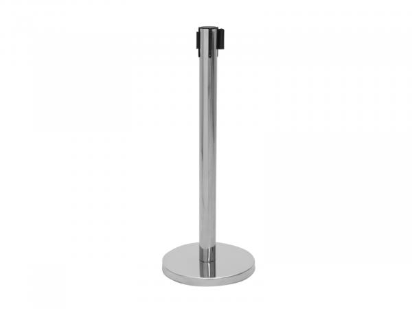 EUROLITE Absperrsystem mit rotem Gurt