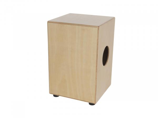 DIMAVERY CJ-500 Cajon, Walnuss, verstellbar