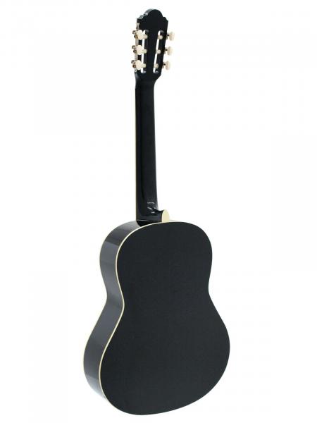 DIMAVERY AC-303 Klassikgitarre, schwarz