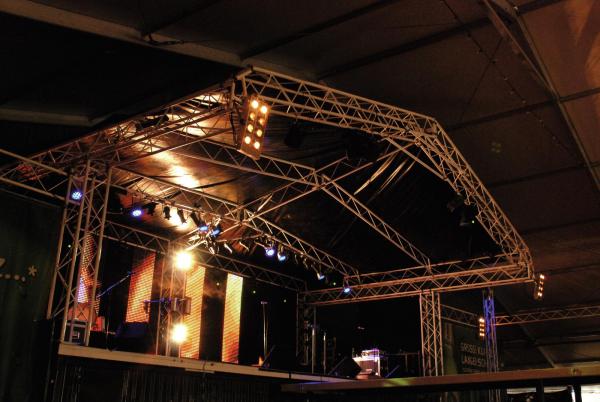 EUROLITE T-36 Pinspot mit Kabel, schwarz