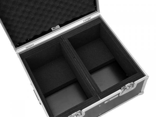 ROADINGER Flightcase 2x TSL-100/TSL-200