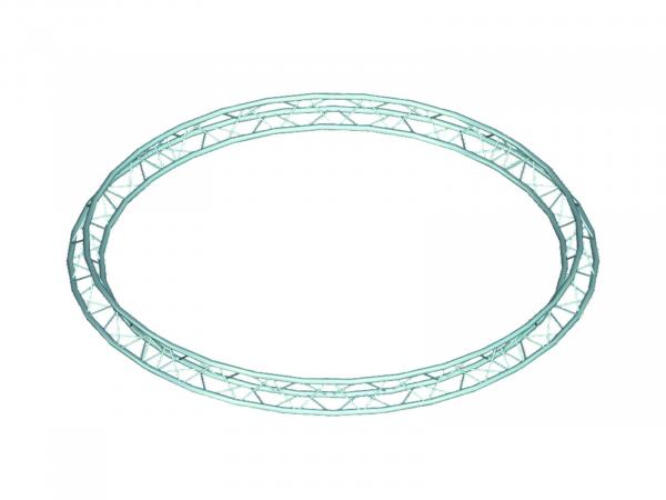 ALUTRUSS TRILOCK 6082 Vollkreis d=4m (innen) /\ 4-tlg.