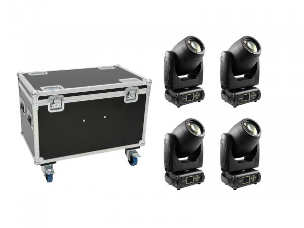 FUTURELIGHT Set 4x PLB-130 + Case