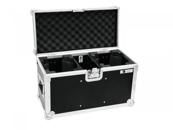 ROADINGER Flightcase 2x TMH-14/FE-300