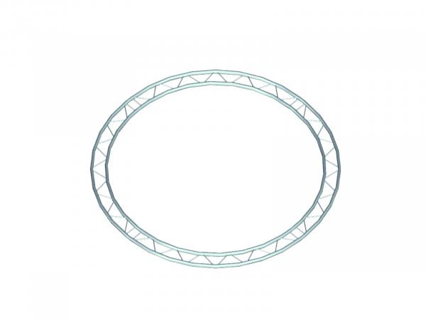 ALUTRUSS BILOCK Element f.Kreis 2m innen horiz.90°