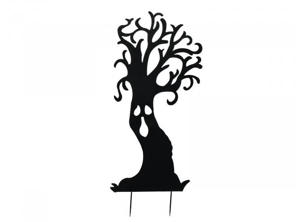 EUROPALMS Silhouette Metall Geisterbaum, 150cm