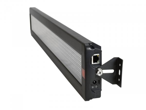 EUROLITE ESN 7x80 USB LAN LED-Laufschrift