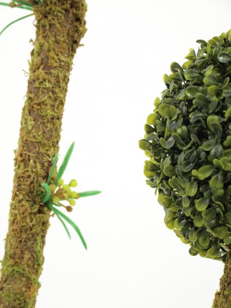 EUROPALMS Buchskugelbaum, künstlich, 163cm