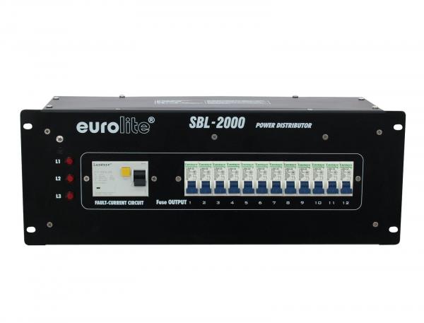 EUROLITE SBL-2000 Stromverteiler
