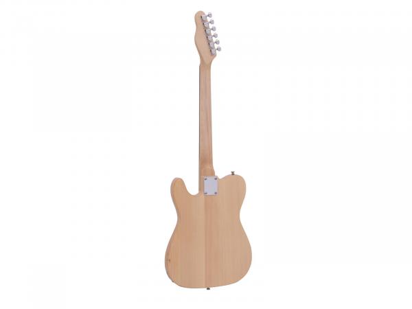 DIMAVERY TL-401 E-Gitarre, natur