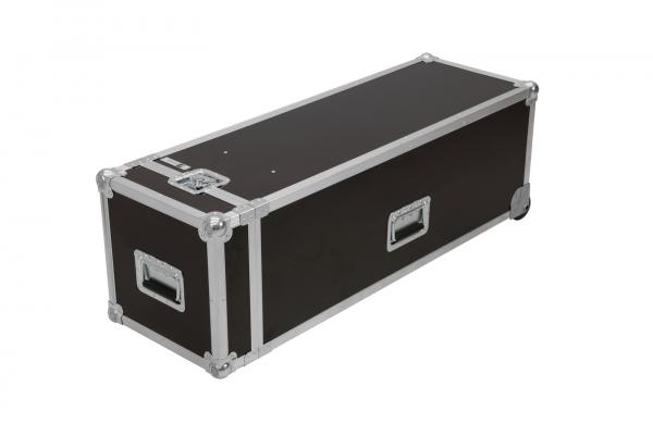 ROADINGER Flightcase 4x LED IP T-Bar 16 QCL Leiste