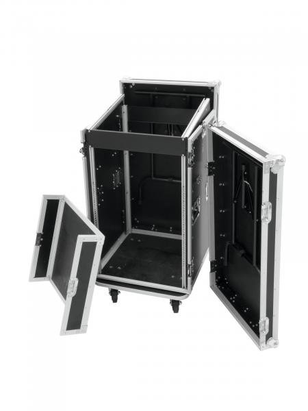 ROADINGER Spezial-Stage-Case TD-3 mit Rollen