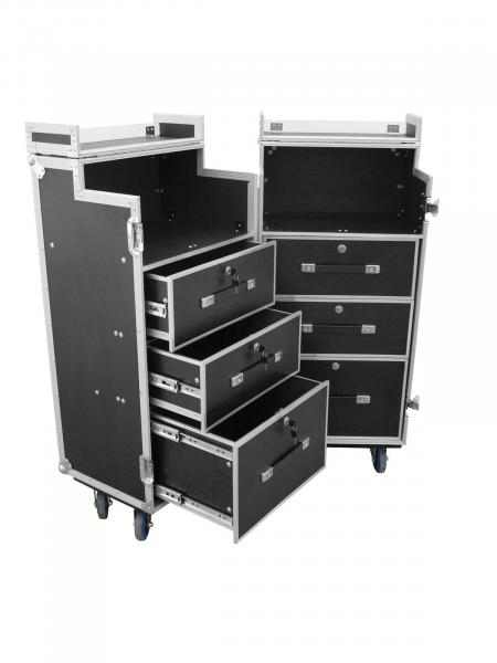 ROADINGER Universal-Roadie-Case Double Drawer DD-1