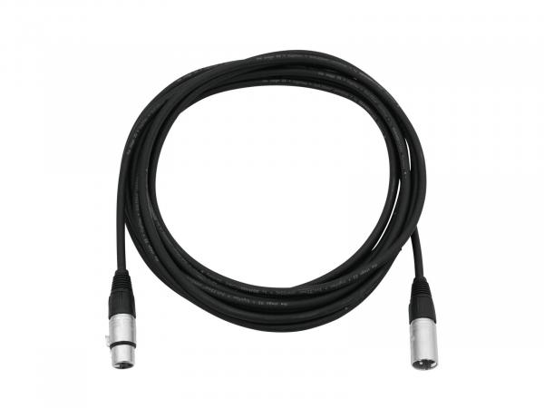 SOMMER CABLE XLR Kabel 3pol 6m sw Neutrik