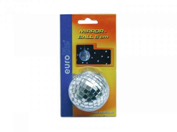 EUROLITE Spiegelkugel 5cm im Blister