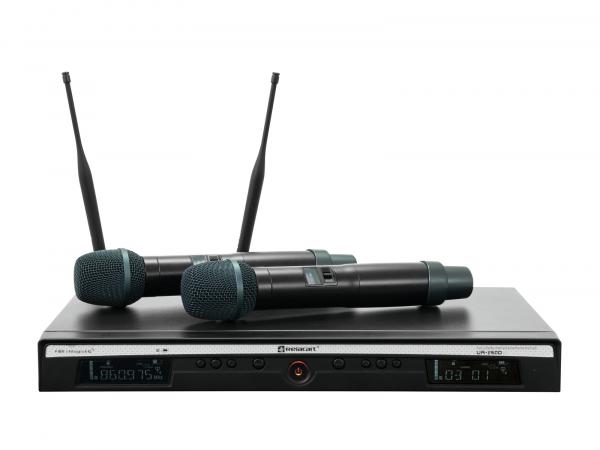 RELACART UR-260D 2-Kanal-UHF-System