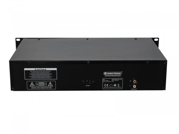 OMNITRONIC XMP-1400 CD-/MP3-Player
