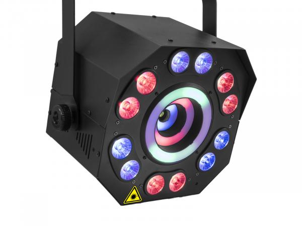 EUROLITE LED FE-2500 Hypno Hybrid Lasereffekt