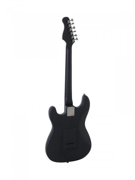 DIMAVERY ST-312 E-Gitarre, satin schwarz