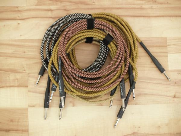 DIMAVERY Instrumenten-Kabel, 3m, sw/sil