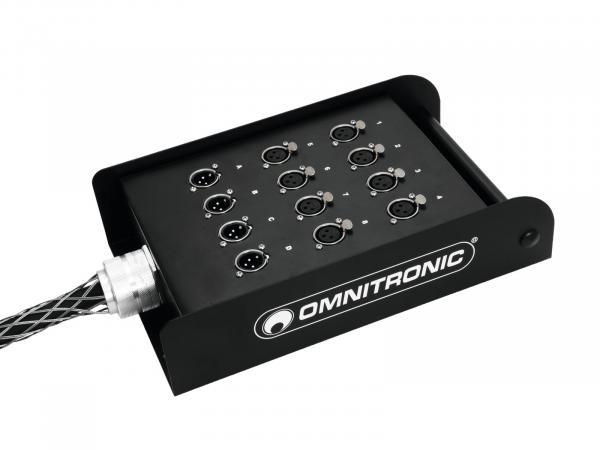 OMNITRONIC Multicore Stagebox 8/4 30m