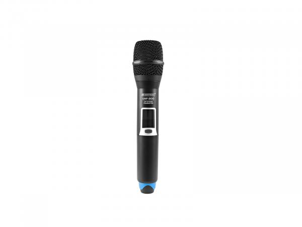 OMNITRONIC UHF-304 4-Kanal-Funkmikrofonsystem 823-832/863-865MHz