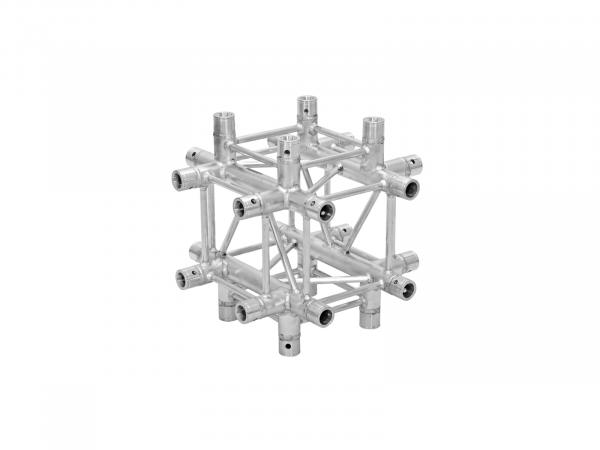 ALUTRUSS QUADLOCK 6082C-61(50) 6-Wege-Kreuzstück