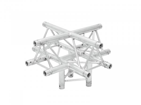 ALUTRUSS TRILOCK E-GL33 T-52 5-Weg-Stück \/