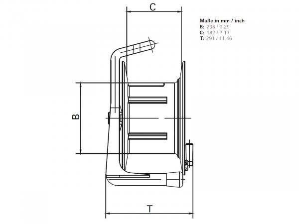 SCHILL Kabeltrommel GT 380.SO