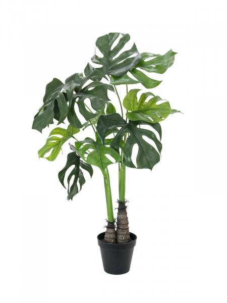 EUROPALMS Monstera deliciosa, Kunstpflanze, 90cm